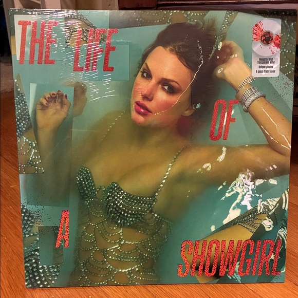 The Life of a Showgirl Vinyl Record